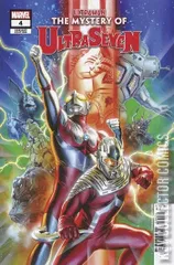 Cover for Ultraman: The Mystery of Ultraseven #4