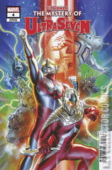 Variant Cover for Ultraman: The Mystery of Ultraseven #4