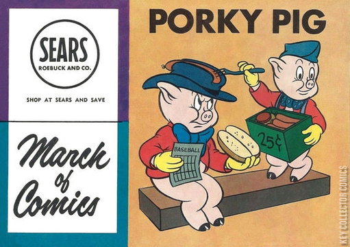 Variant Cover for March of Comics #192