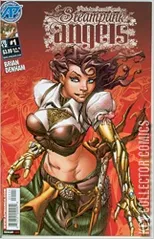 Variant Cover for Victorian Secret Steampunk Angels #0