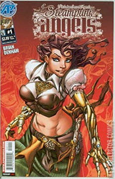 Variant Cover for Victorian Secret Steampunk Angels #0