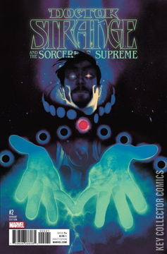 Variant Cover for Doctor Strange and the Sorcerers Supreme #2