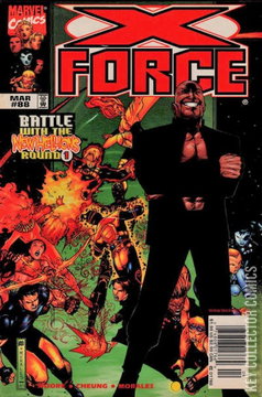 Variant Cover for X-Force #88