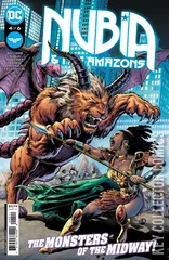 Cover for Nubia and the Amazons #4