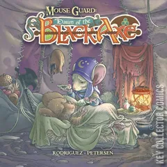 Cover for Mouse Guard: Dawn of the Black Axe #3