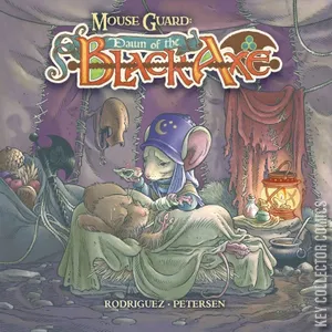 Mouse Guard: Dawn of the Black Axe #3