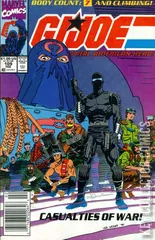 Cover for G.I. Joe: A Real American Hero #109