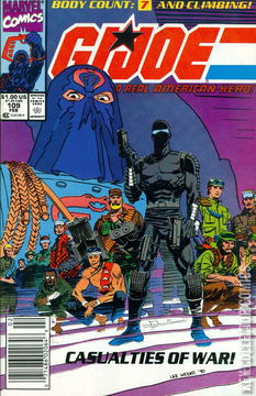 Variant Cover for G.I. Joe: A Real American Hero #109