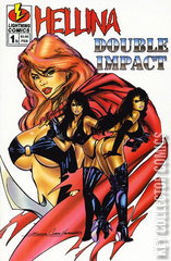 Variant Cover for Hellina / Double Impact #1