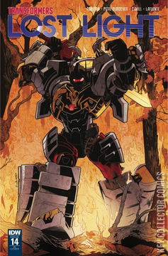 Variant Cover for Transformers: Lost Light #14