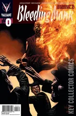 Variant Cover for Harbinger: Bleeding Monk #0