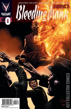 Variant Cover for Harbinger: Bleeding Monk #0