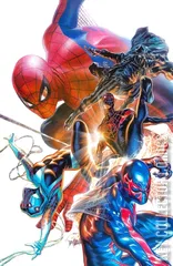 Variant Cover for Edge of Spider-Verse #1