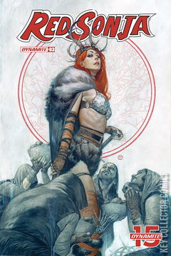 Variant Cover for Red Sonja #3