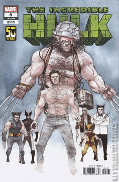 Variant Cover for Incredible Hulk, The #8