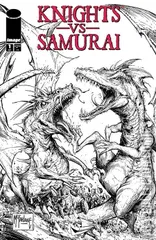 Variant Cover for Knights vs. Samurai #1