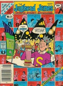 The Jughead Jones Comics Digest Magazine #21