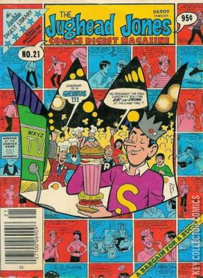 The Jughead Jones Comics Digest Magazine