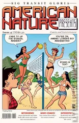 Variant Cover for American Nature Presents #4