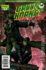 Cover for The Green Hornet: Blood Ties #1