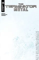 Cover for Terminator: Metal, The #5
