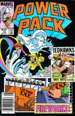 Variant Cover for Power Pack #13