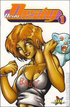 Variant Cover for Deity #1