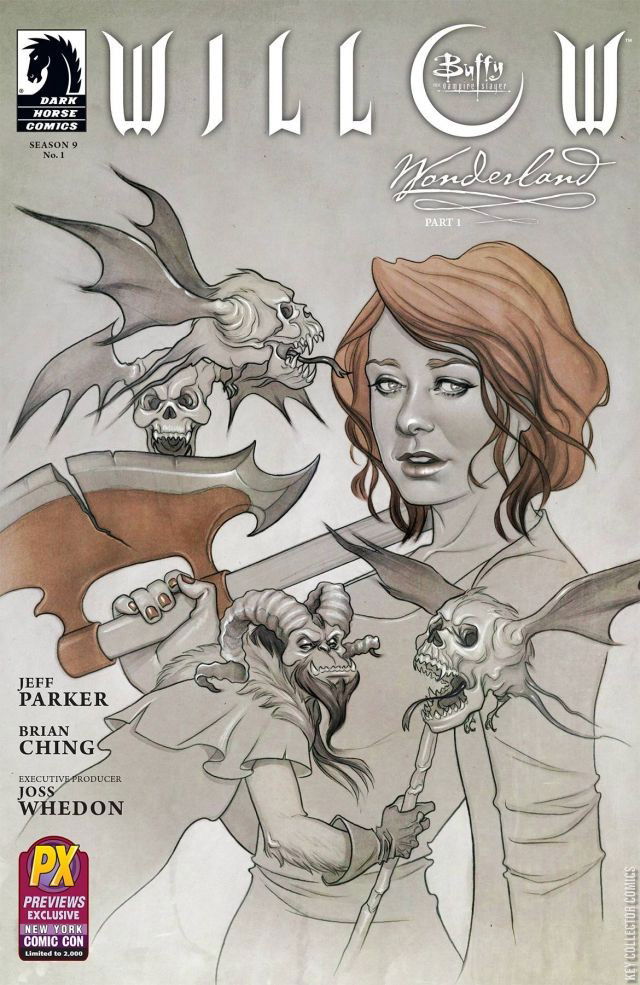 Variant Cover for Buffy the Vampire Slayer: Willow - Wonderland #1