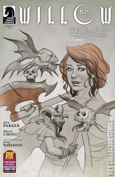 Variant Cover for Buffy the Vampire Slayer: Willow - Wonderland #1