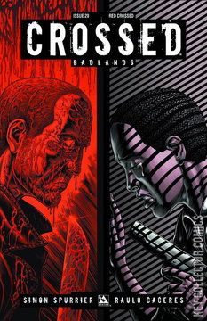 Variant Cover for Crossed: Badlands #20