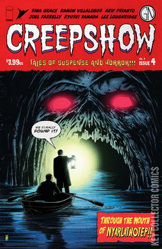 Variant Cover for Creepshow #4