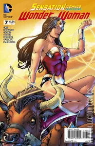 Sensation Comics Featuring Wonder Woman #7