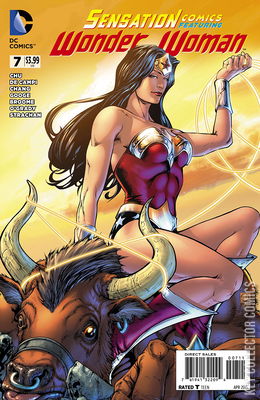 Sensation Comics Featuring Wonder Woman