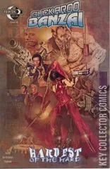 Cover for Buckaroo Banzai: Hardest of the Hard #2