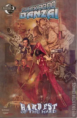 Buckaroo Banzai: Hardest of the Hard