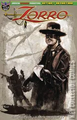 Variant Cover for Zorro: Swords of Hell #1