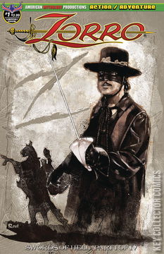 Variant Cover for Zorro: Swords of Hell #1