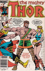 Variant Cover for Thor #356