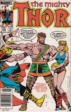 Variant Cover for Thor #356