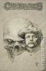 Variant Cover for Frank Frazetta's Creatures #1