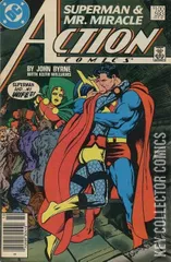 Variant Cover for Action Comics #593