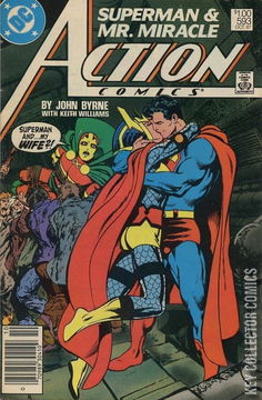 Variant Cover for Action Comics #593