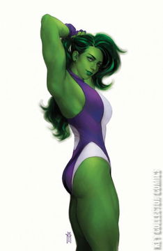 Variant Cover for She-Hulk #1