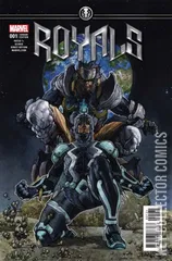 Variant Cover for Royals #1