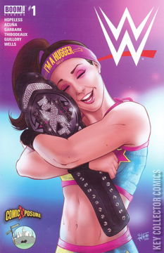 Variant Cover for WWE #1