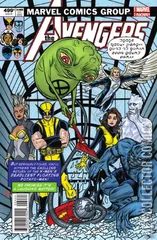 Variant Cover for Avengers #24