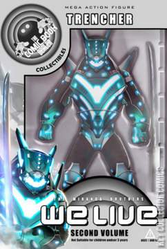 Variant Cover for We Live: Age of the Palladions #1