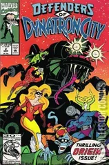 Cover for Defenders of Dynatron City #2