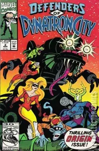 Defenders of Dynatron City #2
