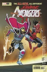 Variant Cover for Savage Avengers #3